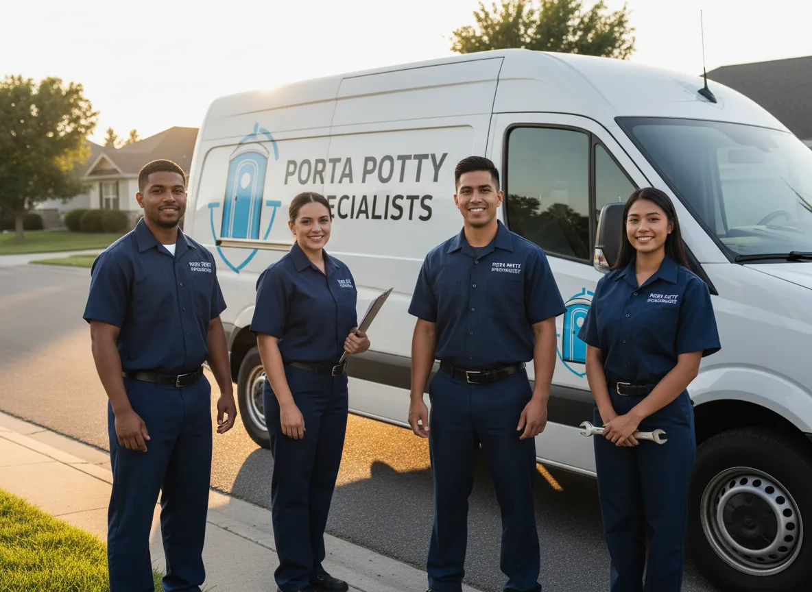 Portable Toilet Rental company in Morganza, MD